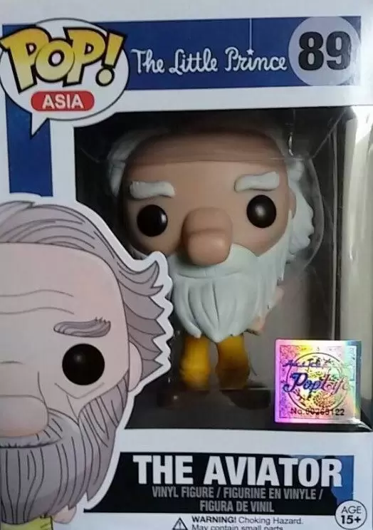 POP! Asia - The Little Prince - The Aviator