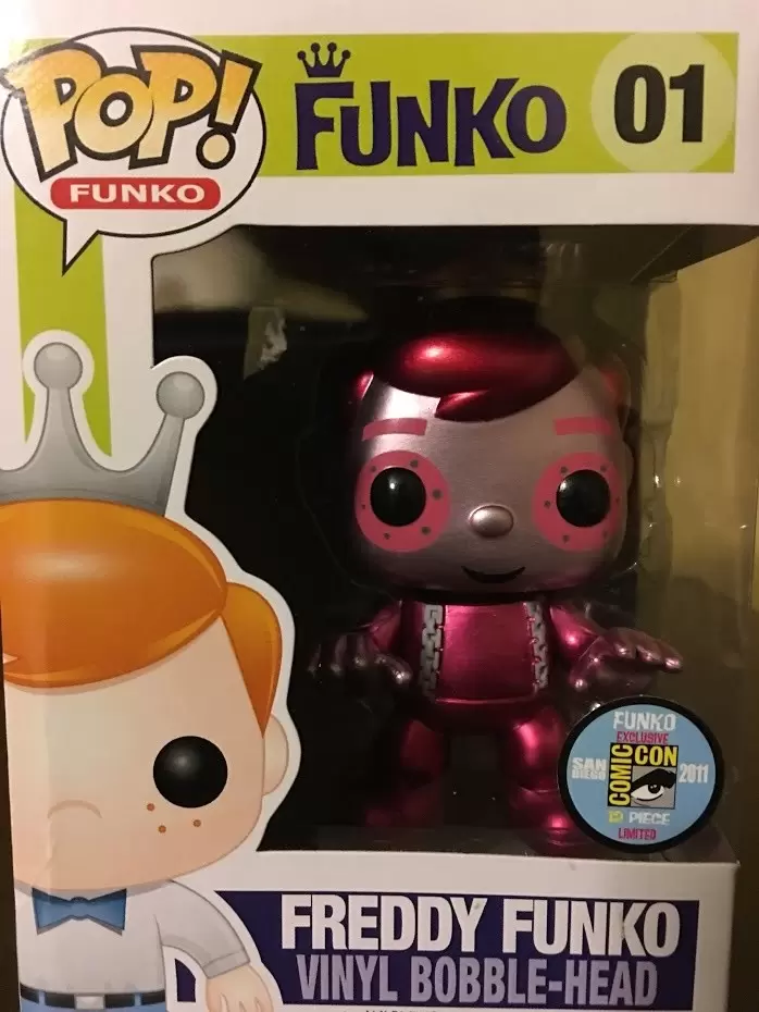 POP! Funko - Franken Berry Metallic