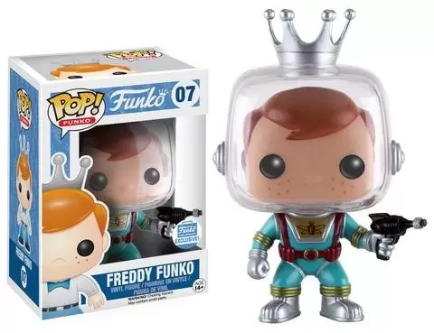 POP! Funko - Freddy Funko Astronaut With Ray Gun