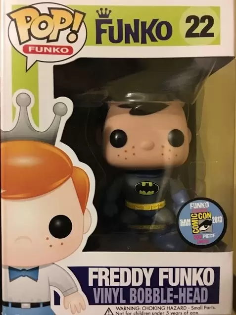 POP! Funko - Freddy Funko Batman Yellow Symbol