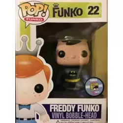 Freddy Funko Batman Yellow Symbol