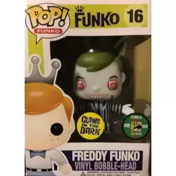 Freddy Funko Beetlejuice Glow in The Dark