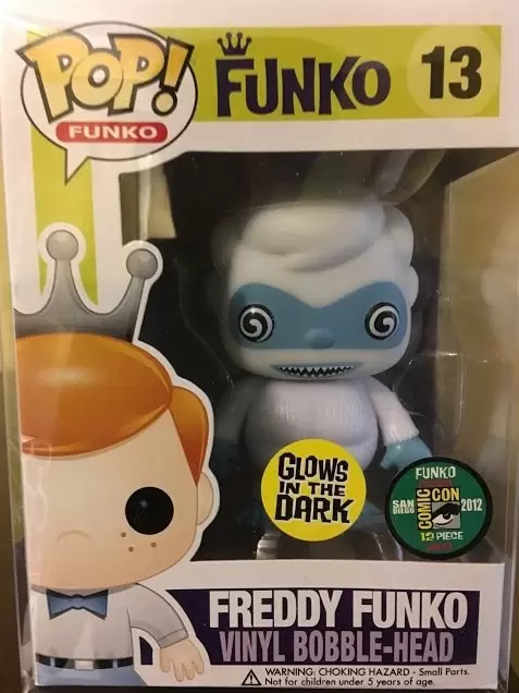 POP! Funko - Freddy Funko Bumble Glow In The Dark