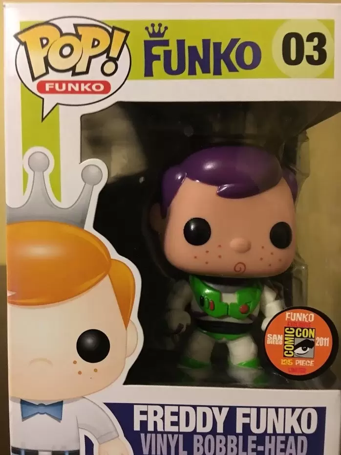 POP! Funko - Freddy Funko Buzz Lightyear