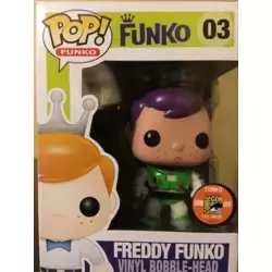 Freddy Funko Buzz Lightyear
