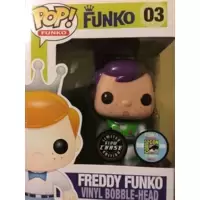 Freddy Funko Buzz Lightyear Glow In The Dark