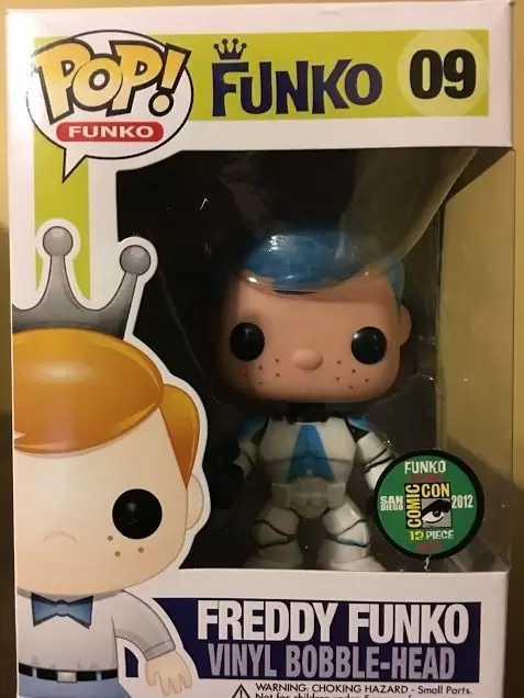POP! Funko - Freddy Funko Clone Trooper Blue Hair