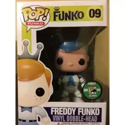 Freddy Funko Clone Trooper Blue Hair