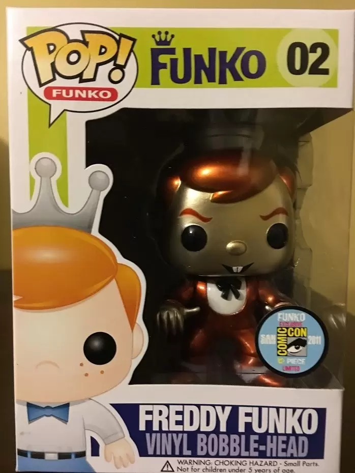 POP! Funko - Freddy Funko Count Chocula Metallic