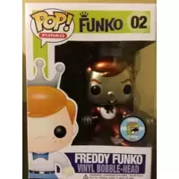 Freddy Funko Count Chocula Metallic