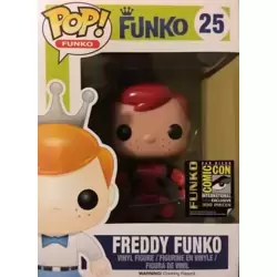 Freddy Funko Deadpool Red