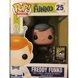 Freddy Funko Deadpool Grey