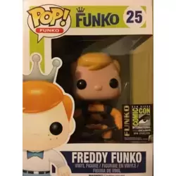 Freddy Funko Deadpool Orange