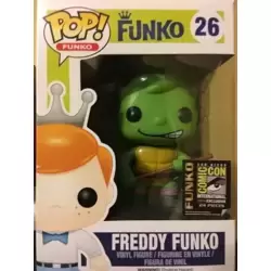 Freddy Funko Donatello