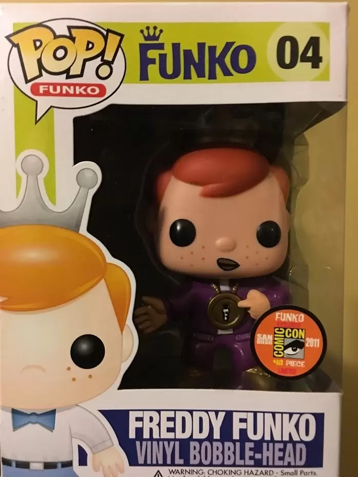 POP! Funko - Freddy Funko Flavor Flav Purple