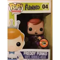 Freddy Funko Flavor Flav Purple