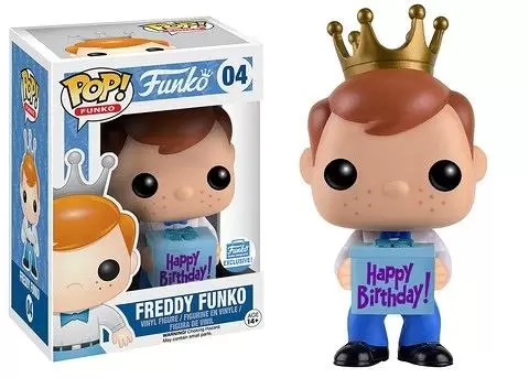 POP! Funko - Freddy Funko Happy Birthday