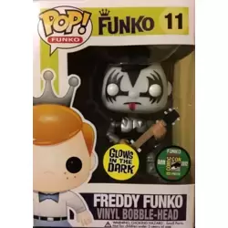 Freddy Funko Kiss The Demon Gloww In The Dark