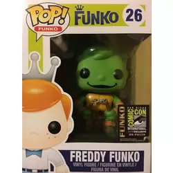 Freddy Funko Michelangelo