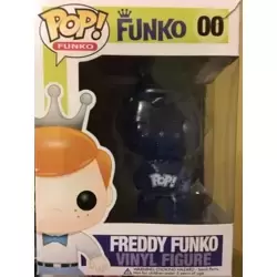 Freddy Funko Pop Crystal Blue
