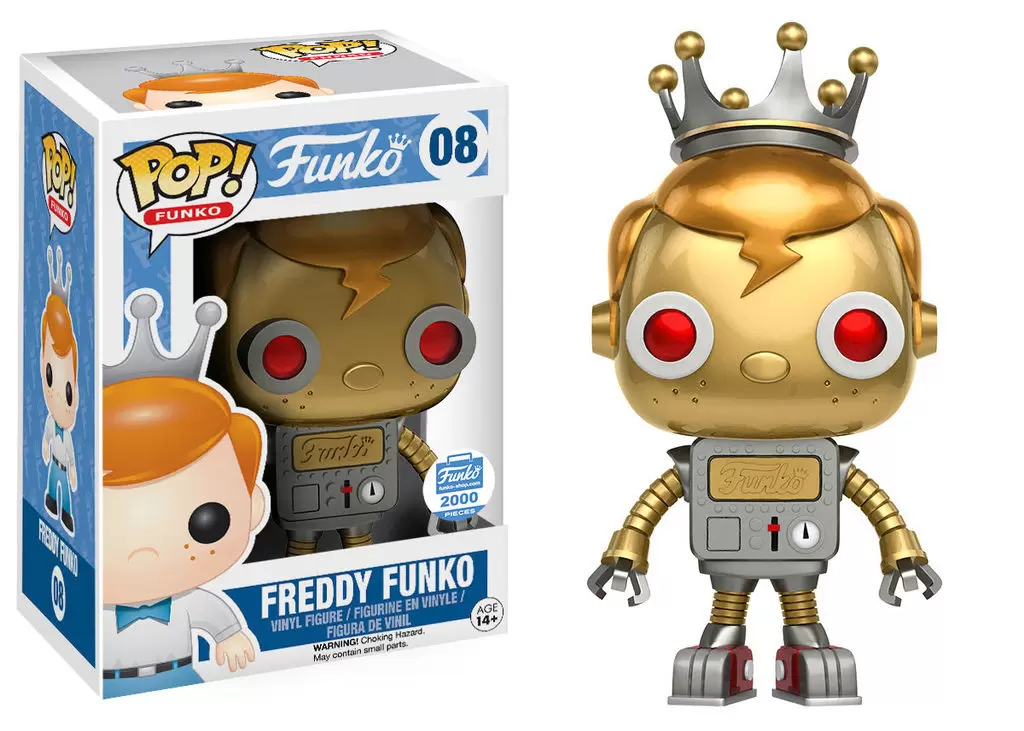 POP! Funko - Freddy Funko Robot