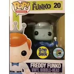Freddy Funko Snow Miser Glow In The Dark