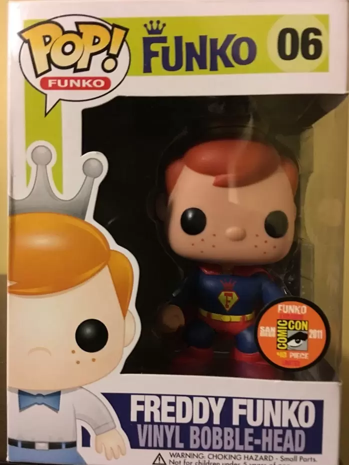 POP! Funko - Freddy Funko Superman