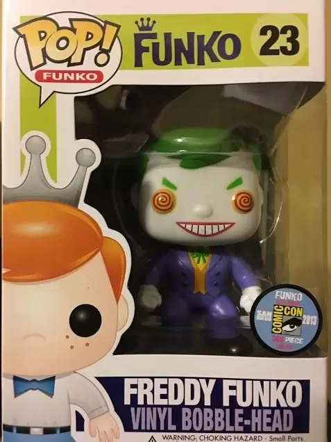 POP! Funko - Freddy Funko The Joker