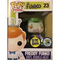 Freddy Funko The Joker Glow In The Dark