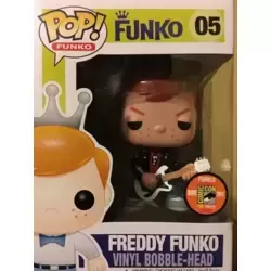 Freddy Funko The Ramone