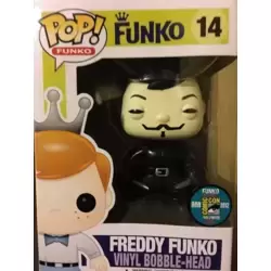 Freddy Funko V For Vendetta