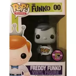 Freddy Funko Pop Black And White