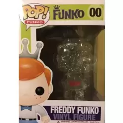 Freddy Funko Pop Crystal Clear