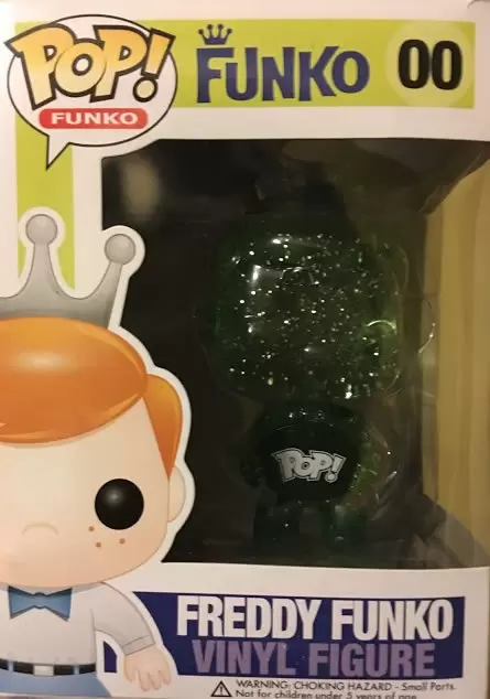 POP! Funko - Freddy Funko Pop Crystal Green