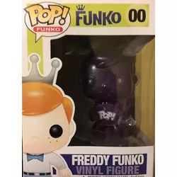 Freddy Funko Pop Crystal Purple