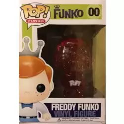 Freddy Funko Pop Crystal Red