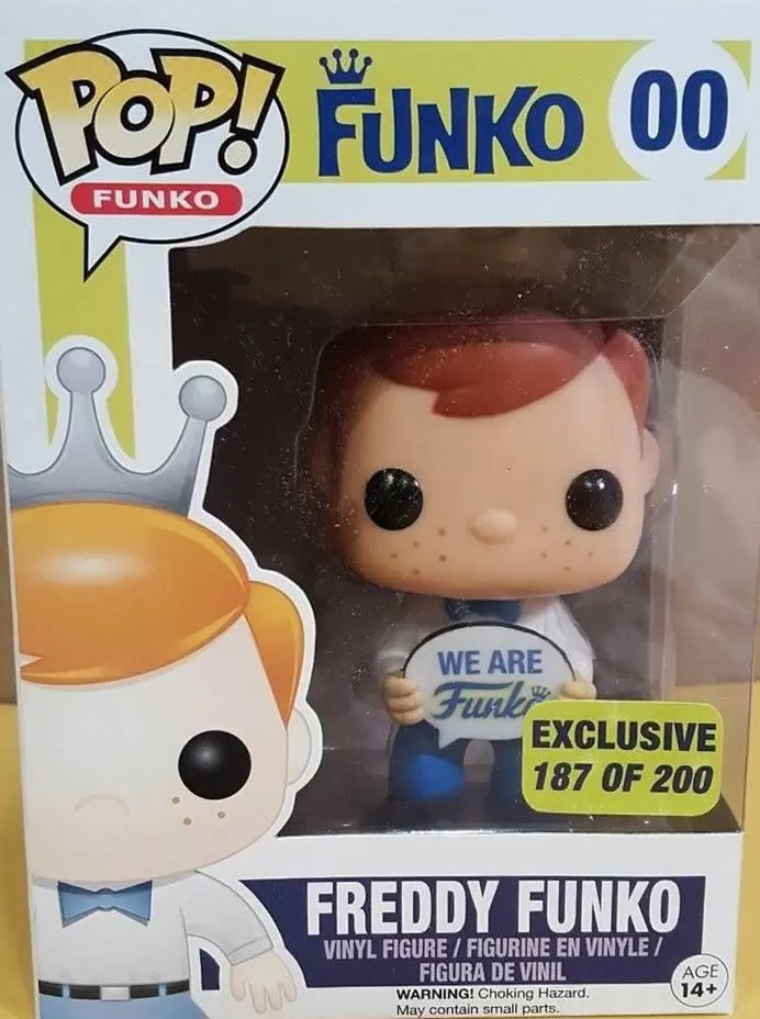 POP! Funko - Freddy Funko We are Funko