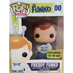 Freddy Funko We are Funko