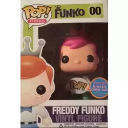 Freddy Funko Pop Pink Hair