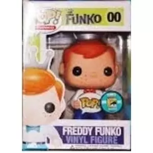 POP! Funko - Freddy Funko Pop Red Tie