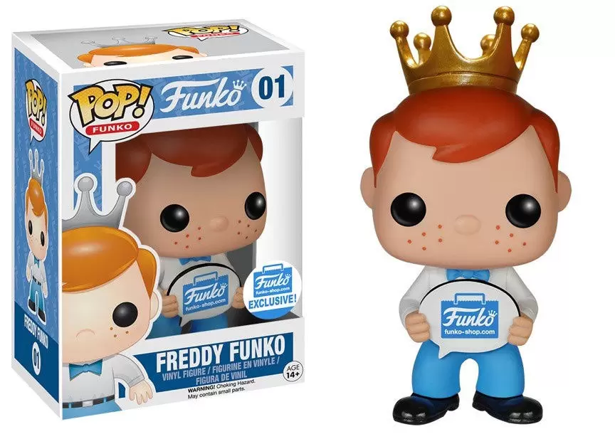 POP! Funko - Freddy Funko Funko Shop