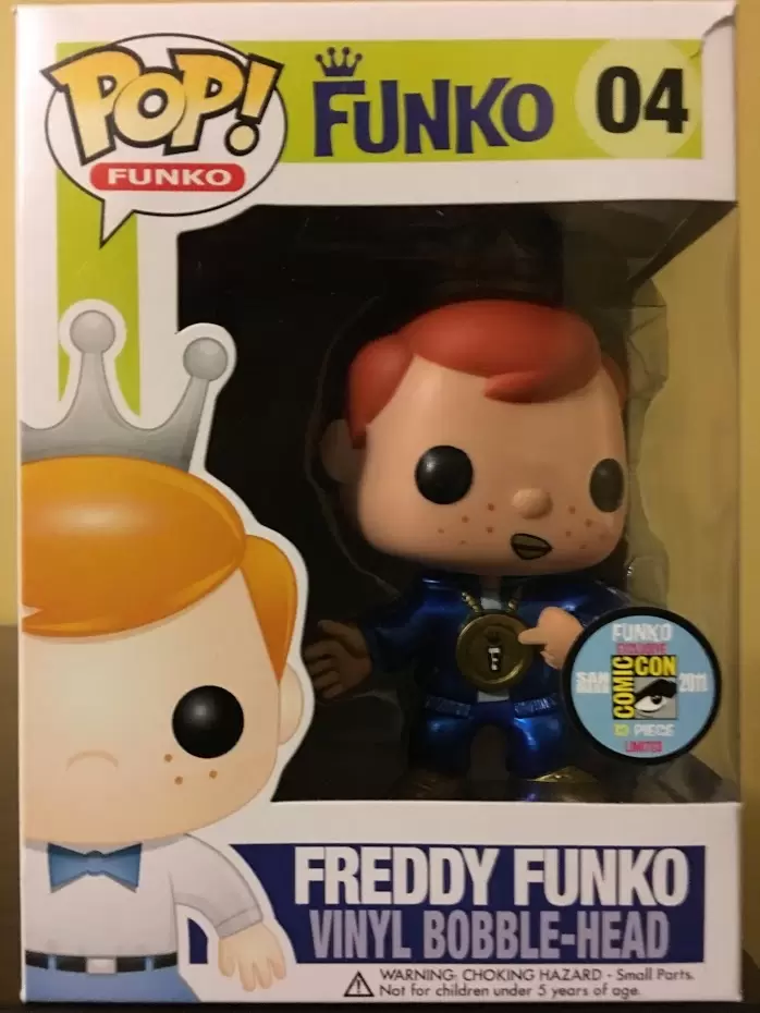 POP! Funko - Freddy Funko Flavor Flav Blue
