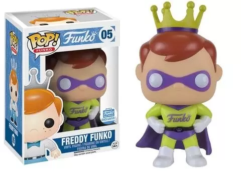POP! Funko - Freddy Funko Superhero