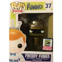 Freddy Funko Bender Gold