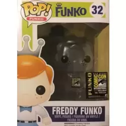 Freddy Funko Comic-Con Clear