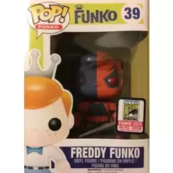 Freddy Funko Deathstroke