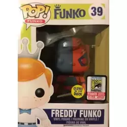 Freddy Funko Deathstroke  Glow In The Dark
