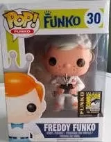 POP! Funko - Freddy Funko Dr. Emmett Brown