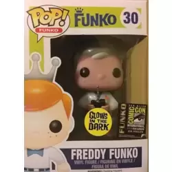 Freddy Funko Dr. Emmett Brown Glow In The Dark