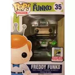 Freddy Funko Football Player White And Green